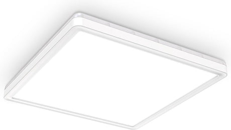 Briloner b.k.licht - LED-Deckenleuchte - dimmbar - mit indirektem Licht - LED-Panel - L: 29,3cm - 4.000k - 18w