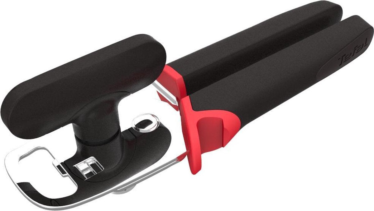 Tefal ingenio - blikopener - ergonomisch - rvs - compact design