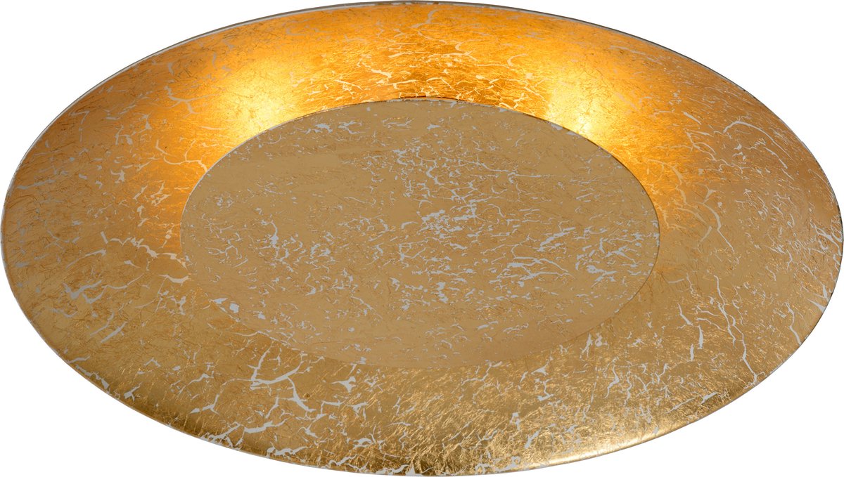 Lucide Foskal - Deckenleuchte (Deckenleuchte) - ø 34,5 cm - LED - 1x12w 2700k - Messing
