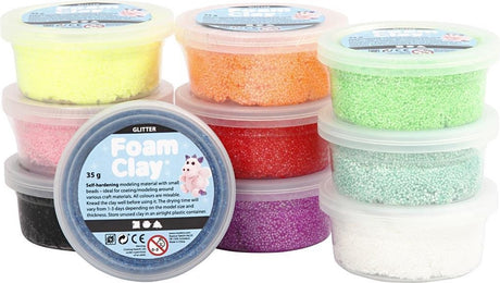 Schaumton https: www.cchobby.nl foam-clayr-glitter-diverse-colours-10x35-gr-1-doos