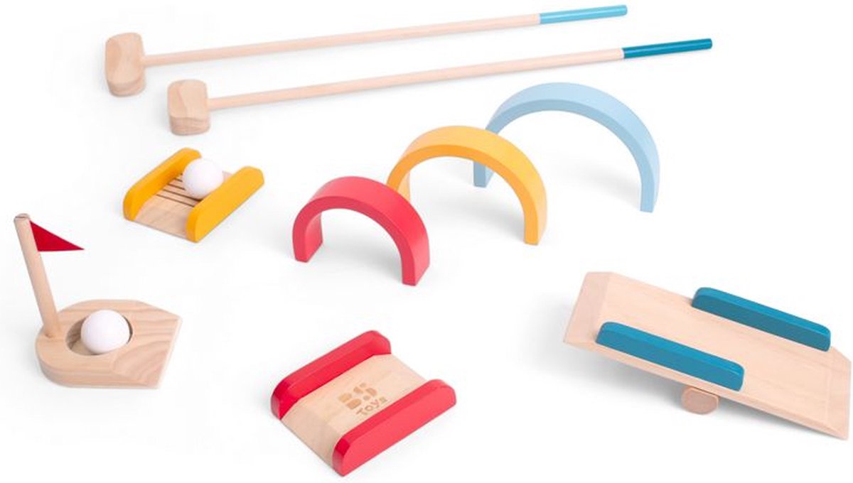 Bs Toys Golfset aus Holz