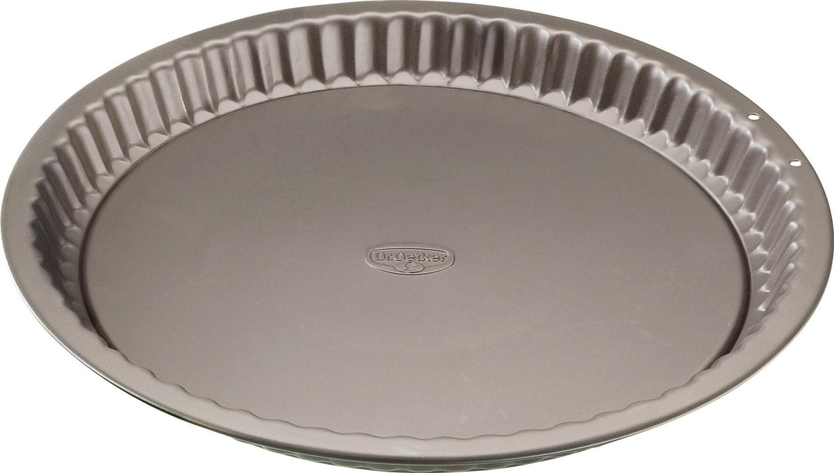 Dr. Oetker Kuchenform gezahnt 'Tradition' - nicht backbar - mit losem Boden - 28cm