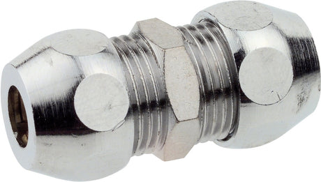Kirchhoff MS-Klemmverschraubung – Chrom – 3 8 x 12 mmq