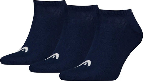 Head - unisex - alle sporten sneakersokken - training - 3 pack - maat 43-46