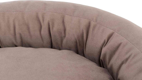 Trixie - Hundekorb Talia - oval - braun - 100x85 cm