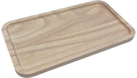 Playwood Holztablett Plateau Rechteck, 26cm