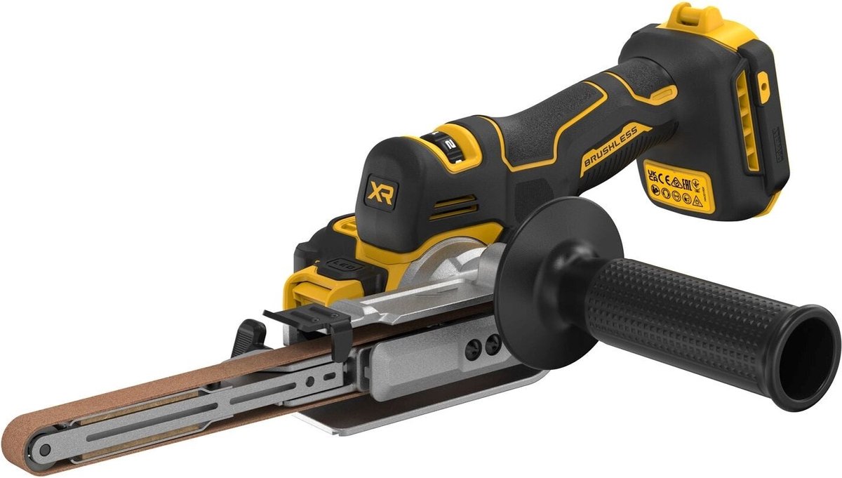 Dewalt dcm200n accu stripschuurmachine 13mm 18v xr basic body