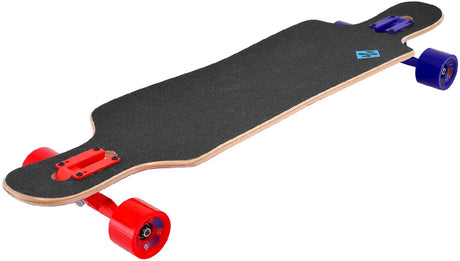 Streetsurfing Streetsurfing - Freeride-Longboard - 39 Zoll - höher schneller - 99cm