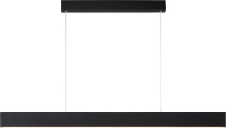 Lucide Raya LED - Hängelampe - LED dimmbar - 1x36w 2700k - Schwarz