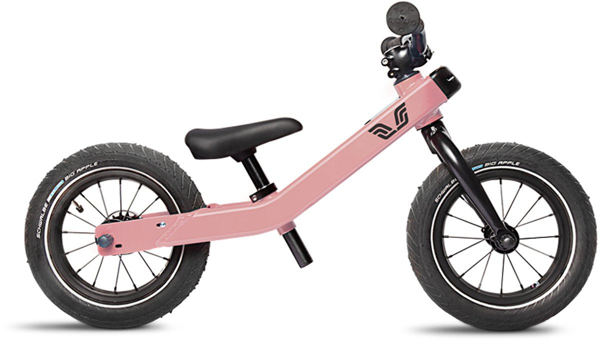 Vici wachsen Fahrrad 3 in 1 Vintage Pink