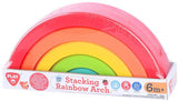 Playgo Stapel Regenbogenfarbe - 5 Stk.