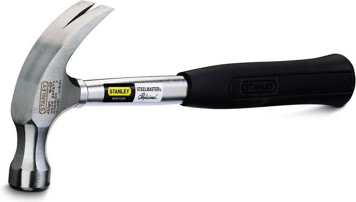 Stanley Handwerkzeug Klauenhammer Steelmaster 450gr – 1-51-031