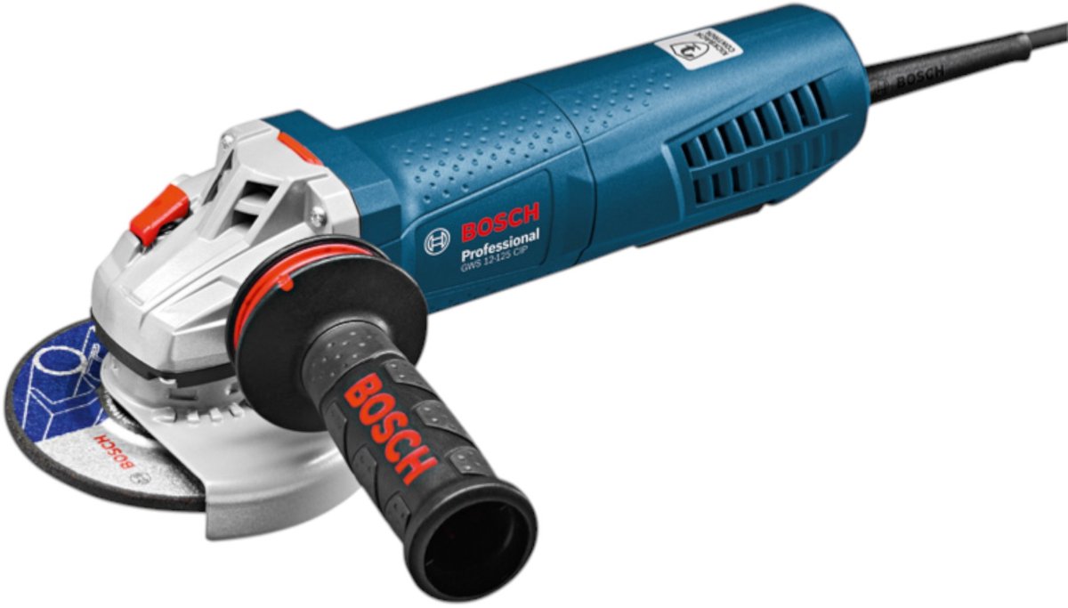 Bosch Blue GWS 12-125 Winkelschleifer 1.200 W – 06013a6101