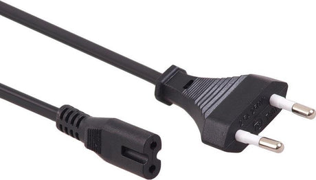Maclean Netzkabel Netzkabel EU 2 Pin 3 m