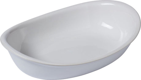 Pyrex – Supreme Auflaufform oval 2,7 Liter – Weiß – Keramik