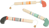 Bigjigs Holzpistole mit Kork