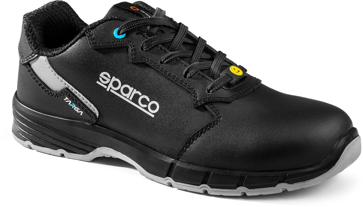 Sparco Arbeitsschuhe S3S ESD – Targa Sandro – Schwarz – 43