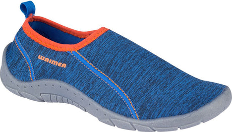 Waimea waterschoenen - kinderen - glow - blauw grijs - maat 24