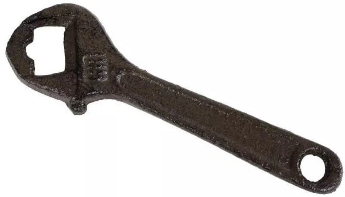 No brand Bieröffner Bahco Gusseisen 18,5x5x1,2 cm | 6 Stück