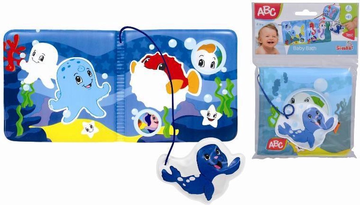 ABC-Zauberbadebuch