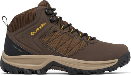 Columbia Transversal Hike wasserdichte Herren-Wanderstiefel – Braun