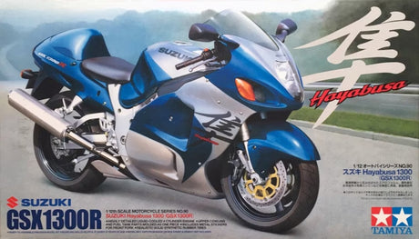 Tamiya Modellbausatzauto – 14090 Suzuki GSX1300R Hayabusa Kunststoff – 1:12 – Modellbau