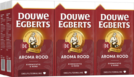 Douwe Egberts Aroma roter Schnellfilter (6x 500gr)