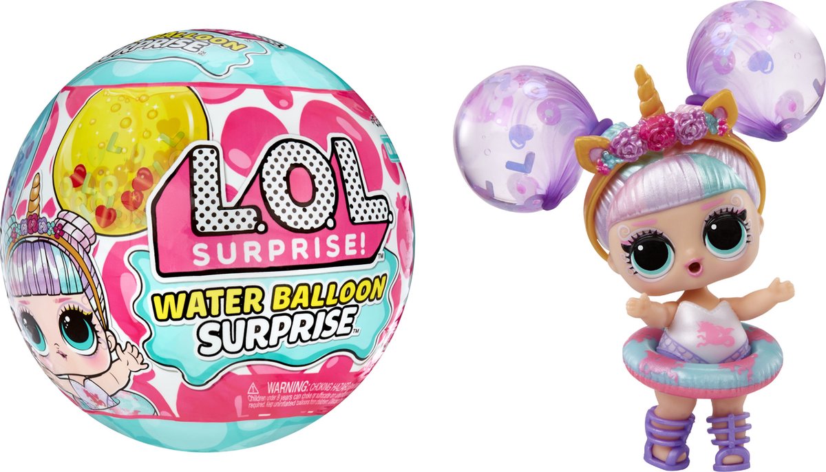 Lol. Überraschung! Wasserballon-Überraschung - Überraschungsartikel - Minipuppe