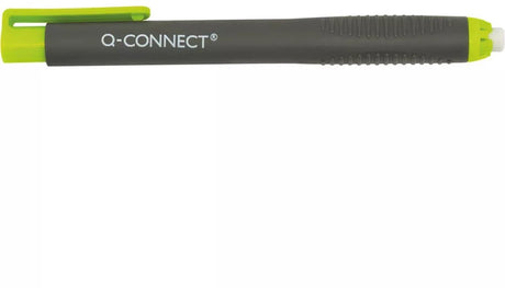 Q-Connect Radierstift, schwarz grün