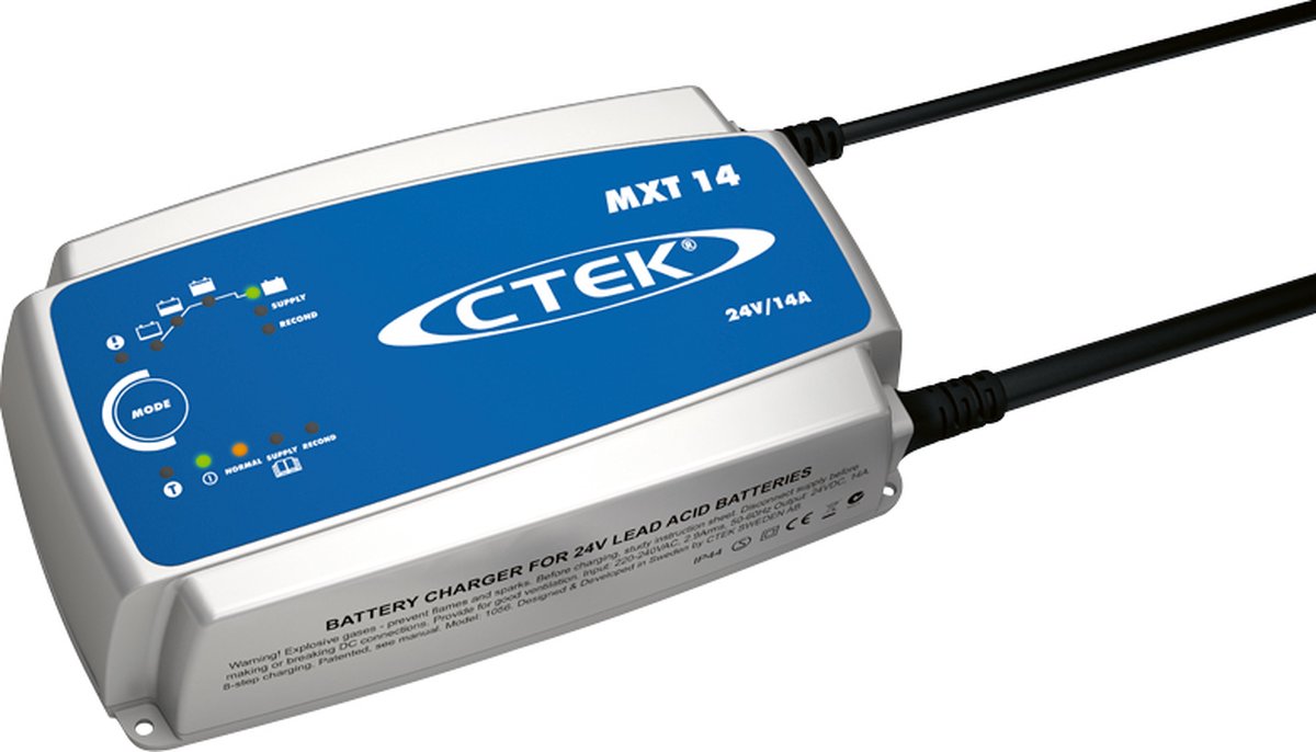 C-tek - Batterieladegerät 24V 14A