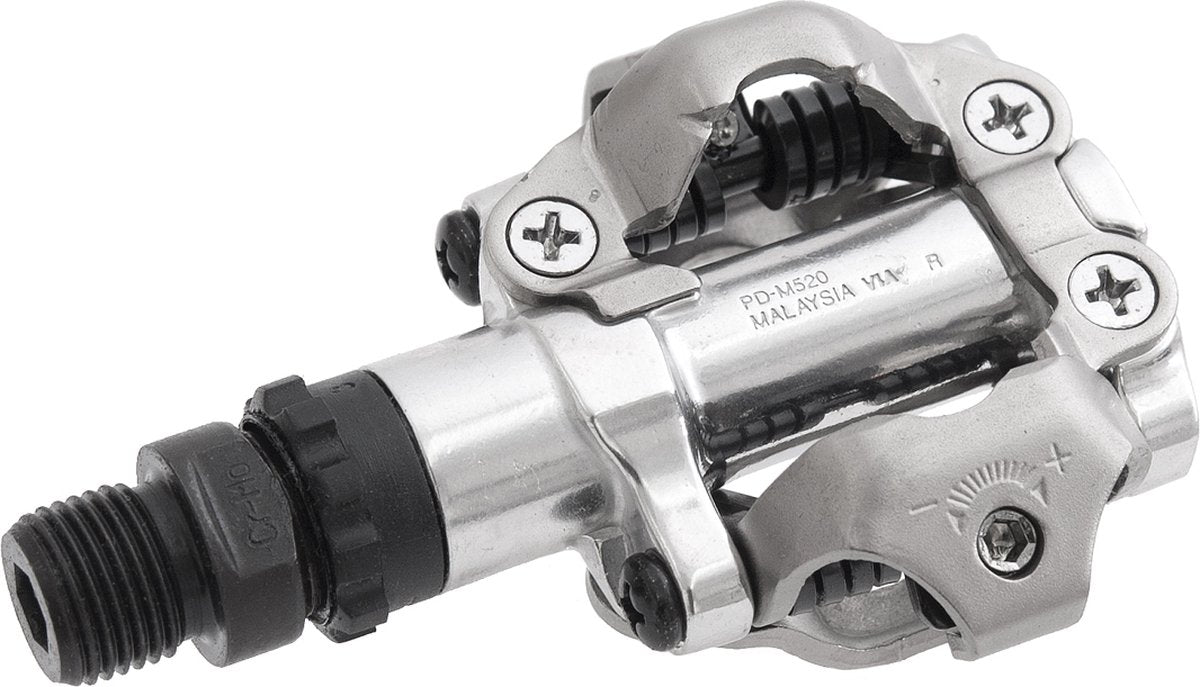 Shimano Deore PD-M520 SPD MTB Silber