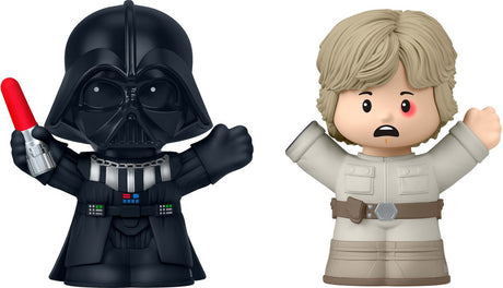 Mattel Star Wars Little People Sammler-Minifiguren 2er-Pack „Ich bin dein Vater“ 7 cm große Minifigur