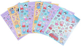 Undercover Stickerbuch Peppa Pig mit 8 Blatt