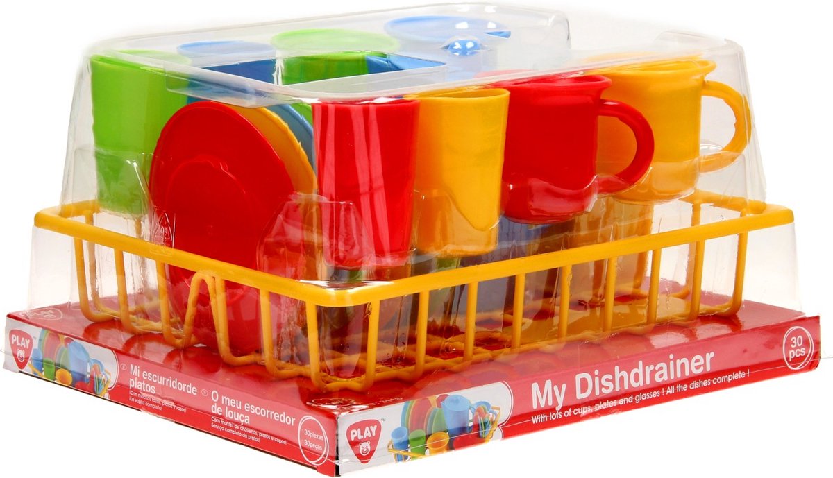 Playgo Geschirrspülset - 30-tlg.