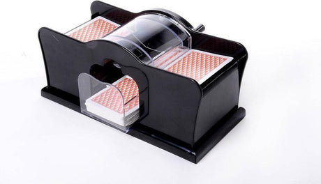 Kartenschüttelmaschine manuell