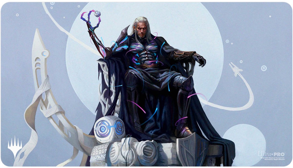 Ultrapro Ultra Pro – Magic: The Gathering – Aux Portes des Eternités – Tapis de Jeu Tezzeret, Cruel Capitaine – Vereinigtes Königreich