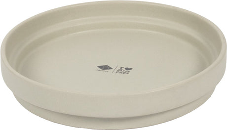 D·d Home I Love Happy Cats Trinknapf Ace XL-1250ml-25x25x4,5cm Beige