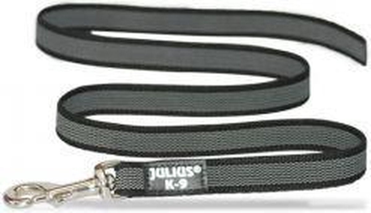 Julius k9 Hundeleine – rutschfest – 2 Meter – 20 mm