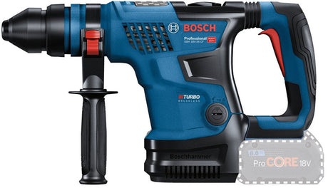 Bosch Blue GBH 18V-34 CF Profi-Akku-Bohrhammer mit SDS Plus | exkl. Akku und Ladegerät - 0611914001