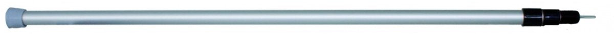 Eurotrail luifelstok rafterpole 105-250 cm aluminium zilver