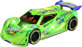 Dickie Speedtronic grüner Rennwagen