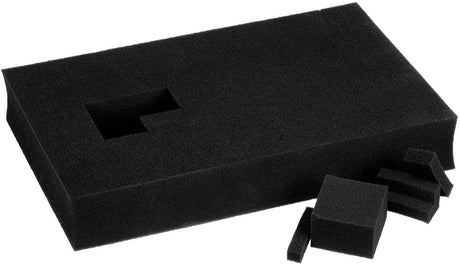Einhell Original Gitterschaum-Einlagen-Set für E-Case-System (Gitterschaum als Einlage passend für Koffer des -E-Case-Systems – sichere und anpassbare Aufbewahrung für empfindliche Geräte)