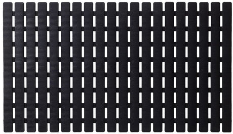Sealskin nora - antislip badmat - 39x69 cm -zwart
