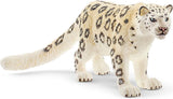 Schleich Wild Life – Schneeleopard – Spielfigur – Kinderspielzeug für Jungen und Mädchen – 3 bis 8 Jahre – 14838
