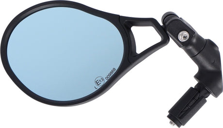 XLC MR-K29 Fahrradspiegel links – Speed-Pedelec – blaues HD-Glas – verstellbar