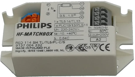 Philips led philips hf matchbox voorschakelapparaat - 93140530 - e3chn