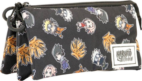 Naruto Shippuden Wind Dreifach-Federmäppchen
