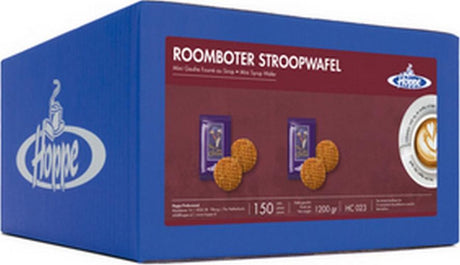 Hoppe Kaffeekekse Sirupwaffeln (150 Stück)