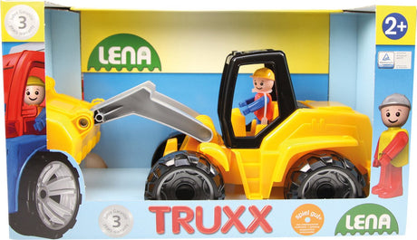 Lena Bulldozer Truxx Jungen 37 x 16 x 22 cm schwarz gelb