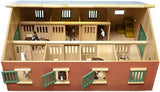 Kinderglobus Pferdestall mit 7 Boxen, 1:24